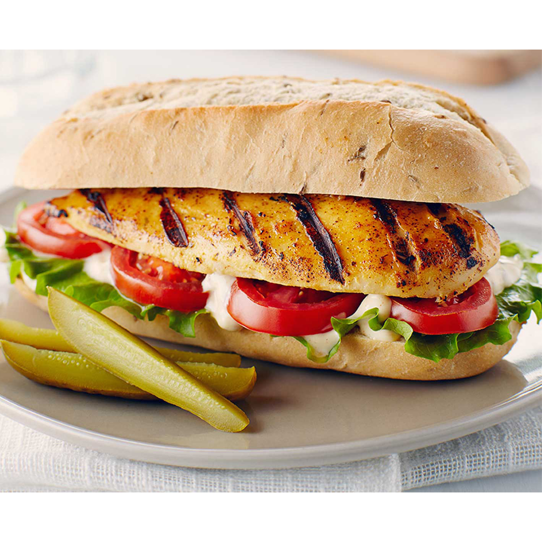 Image de Sandwich au poulet